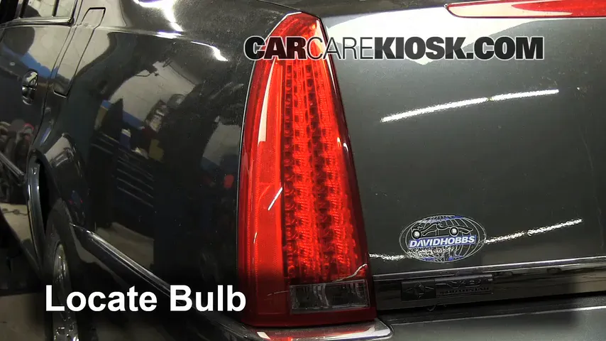 2009 Cadillac DTS Platinum 4.6L V8 Lights